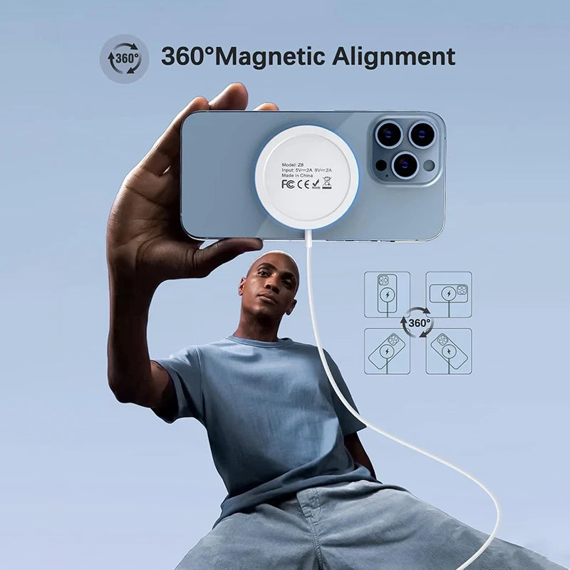 Magnetic Wireless Charger