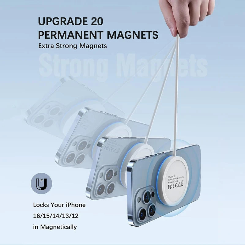 Magnetic Wireless Charger