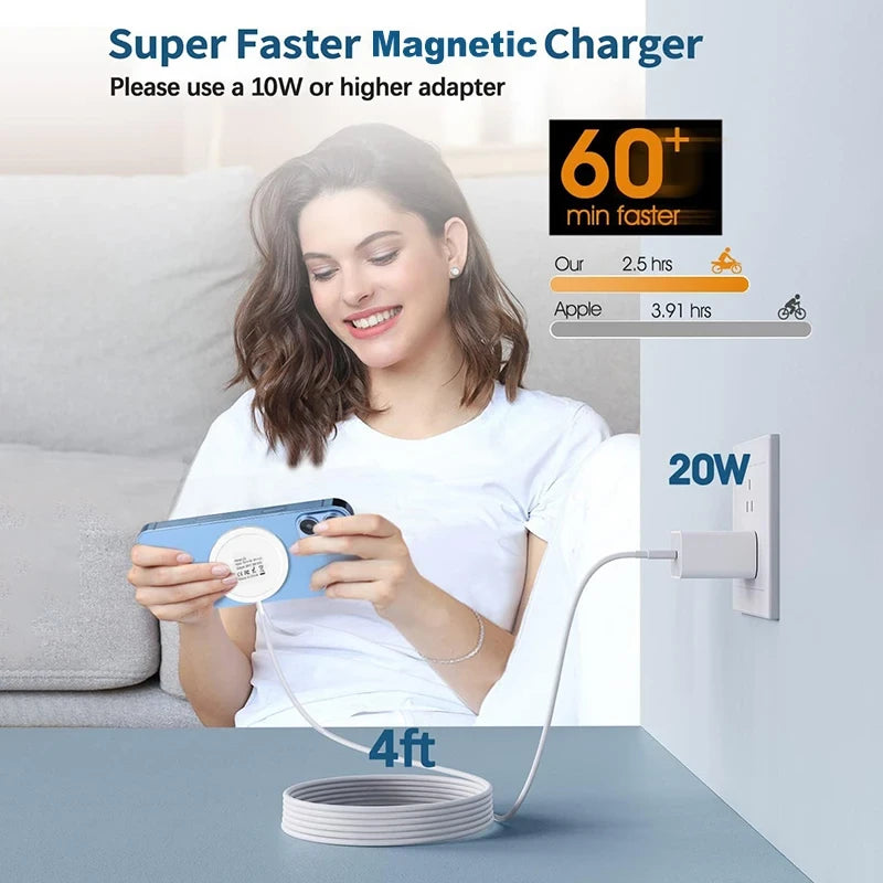 Magnetic Wireless Charger