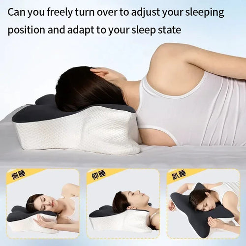 Butterfly Cervical Memory Pillow