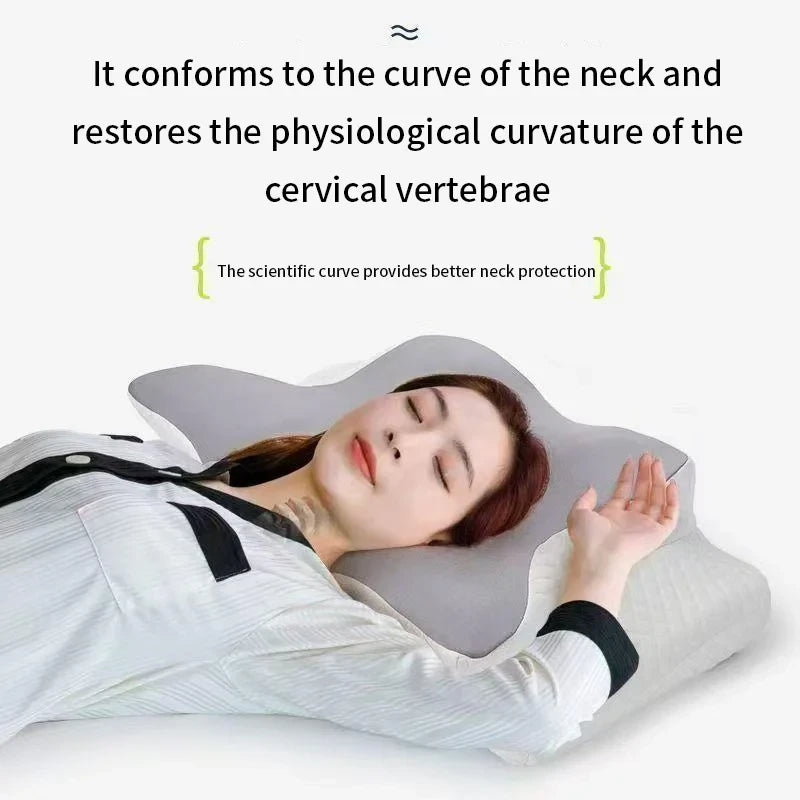 Butterfly Cervical Memory Pillow
