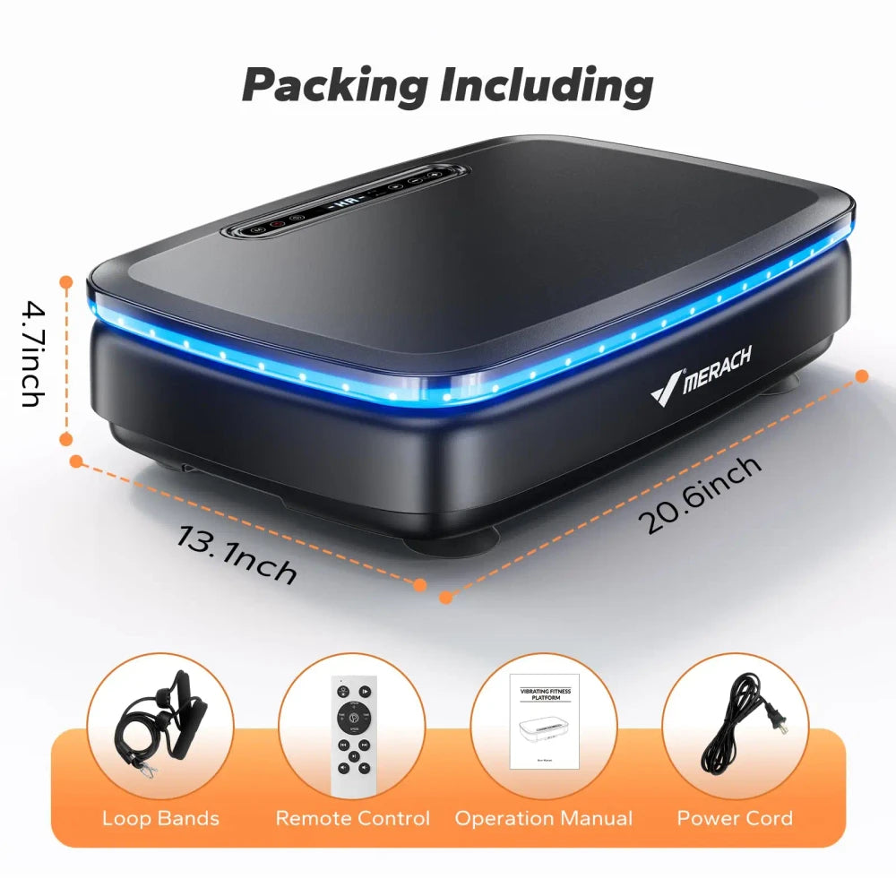 MERACH Vibration Plate Exercise Machine