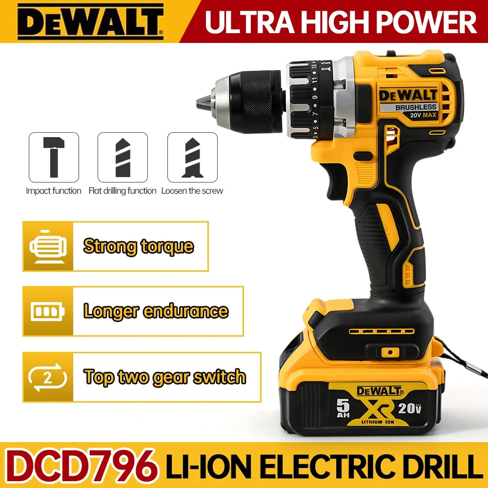 Dewalt Compact Cordless Impact Drill