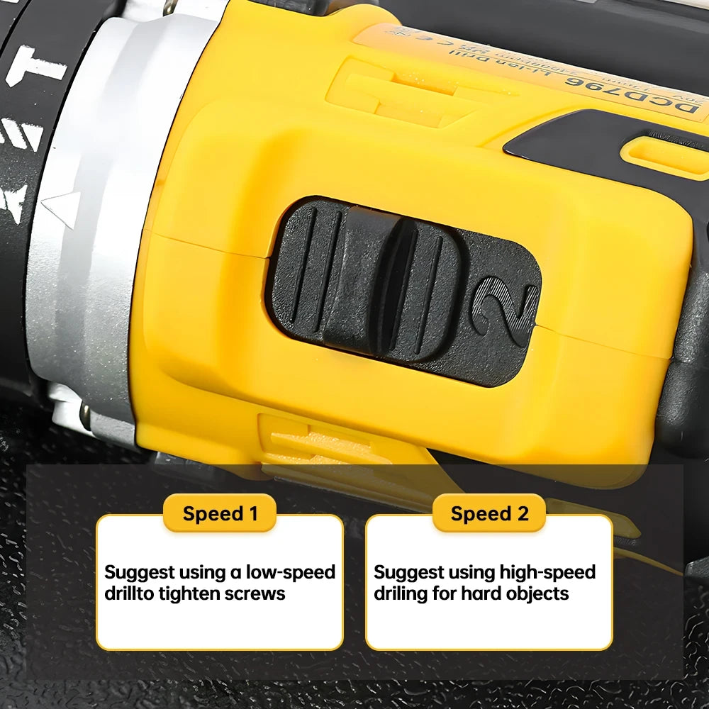 Dewalt Compact Cordless Impact Drill