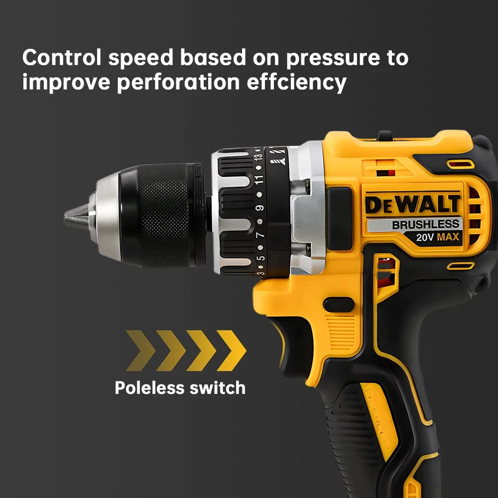 Dewalt Compact Cordless Impact Drill
