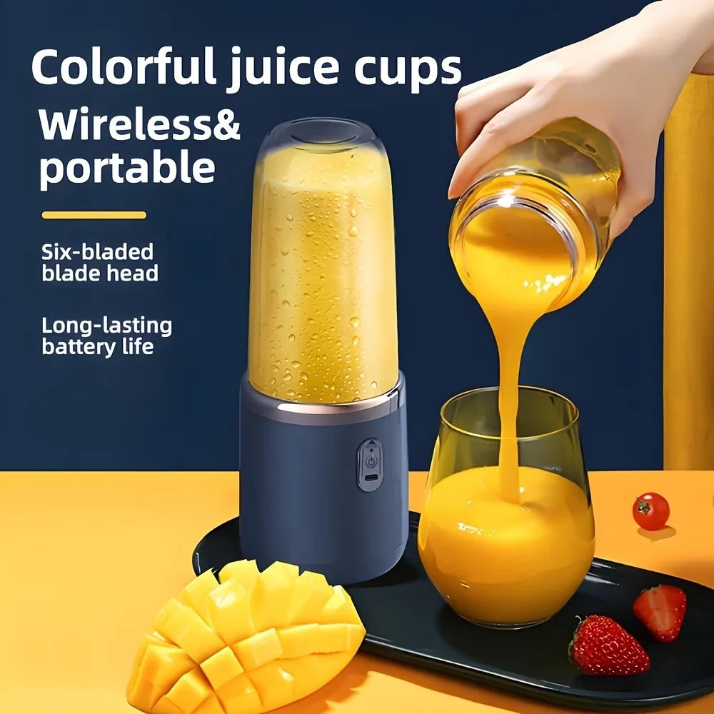 Portable Electric Juicer Blender