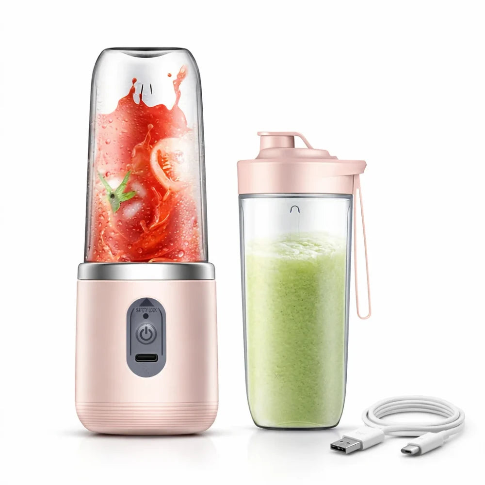 Portable Electric Juicer Blender
