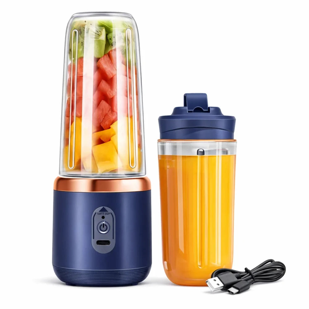 Portable Electric Juicer Blender