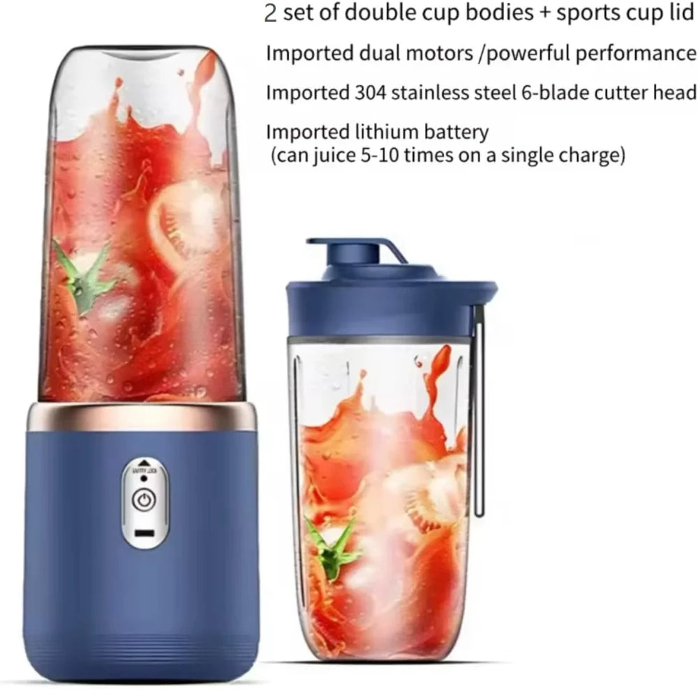 Portable Electric Juicer Blender