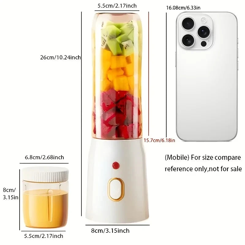 Portable Electric Juicer Blender