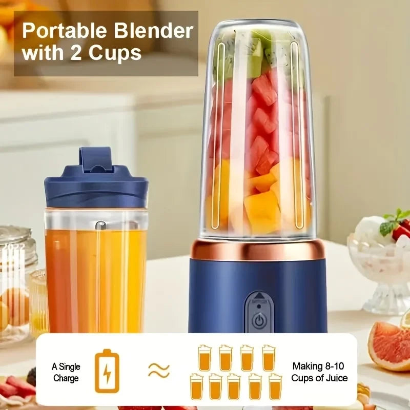 Portable Electric Juicer Blender