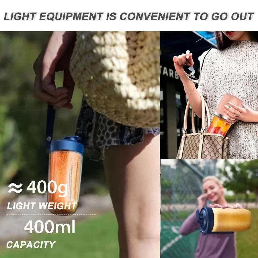 Portable Electric Juicer Blender