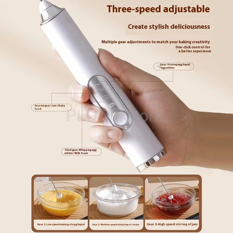 Handheld Electric Milk Frother