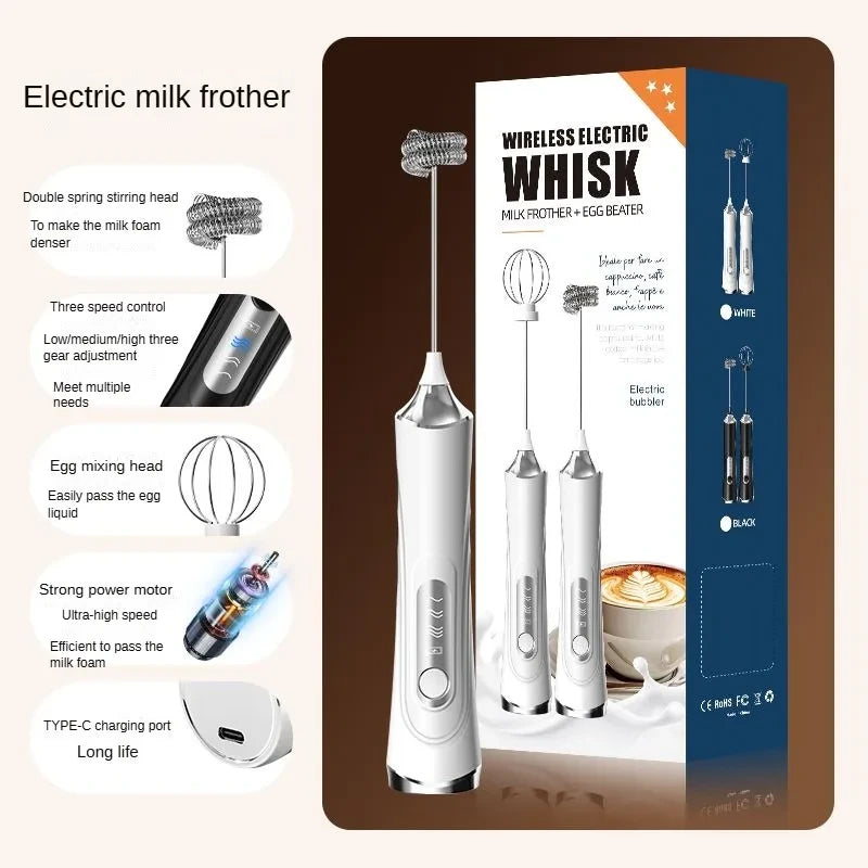 Handheld Electric Milk Frother