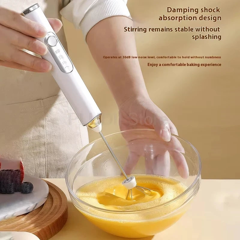 Handheld Electric Milk Frother