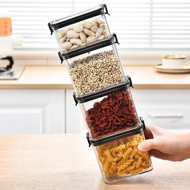 Kitchen Grain Storage Organizer