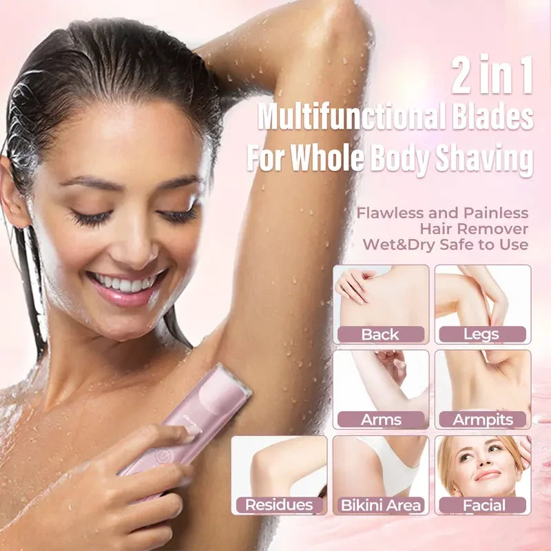 Akunbem Waterproof Bikini Trimmer