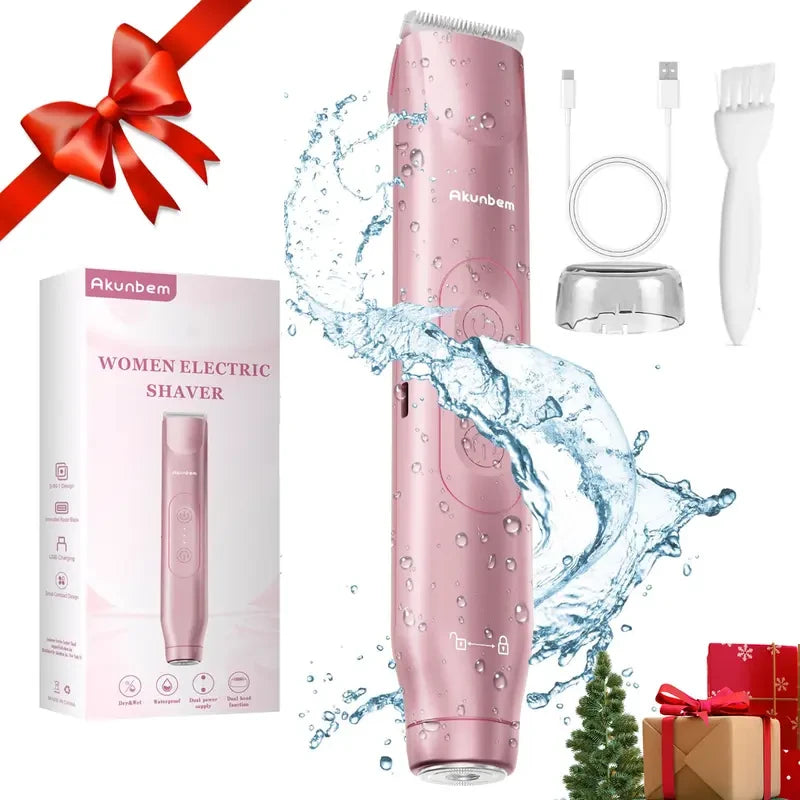 Akunbem Waterproof Bikini Trimmer