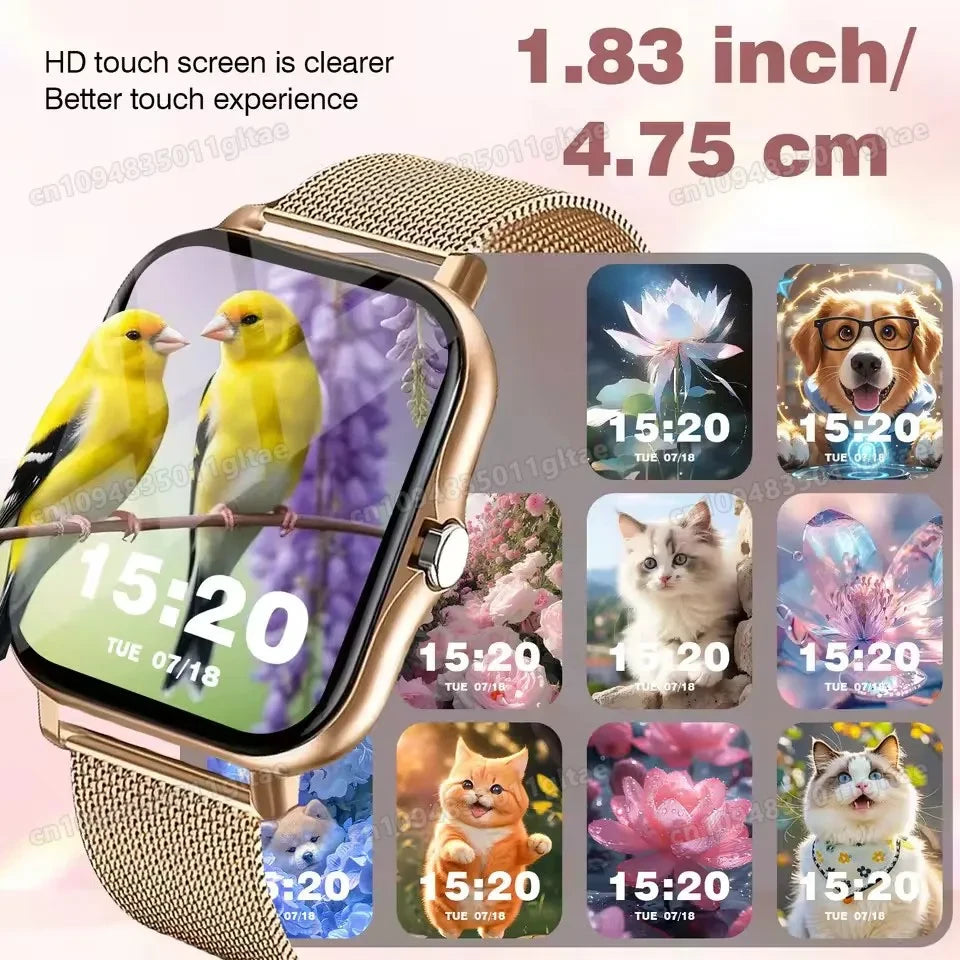Smart Watch Bluetooth Fitness Tracker