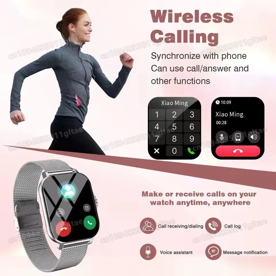 Smart Watch Bluetooth Fitness Tracker