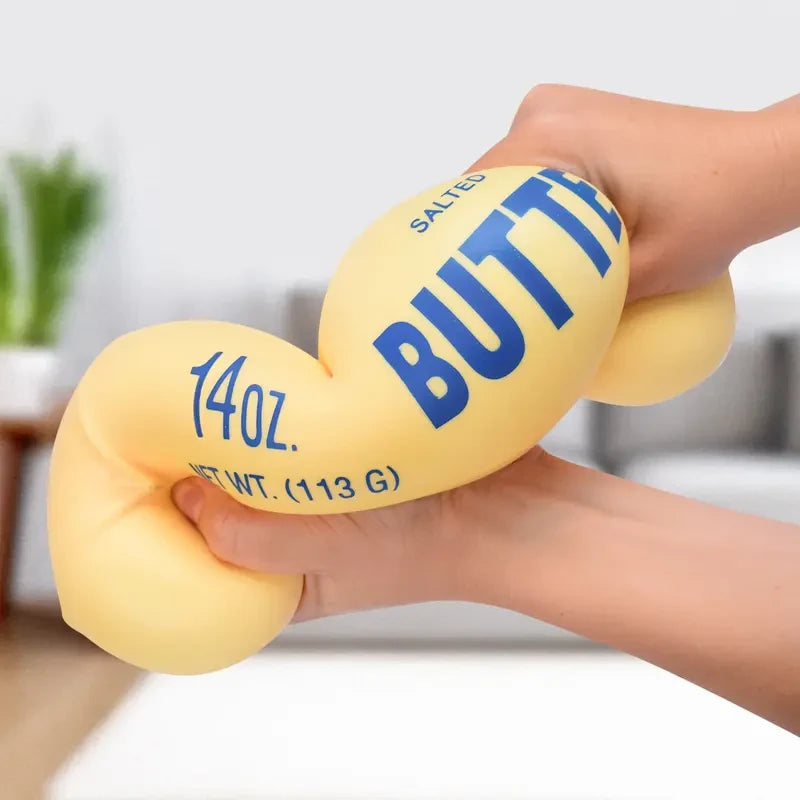 Jumbo Squishy Butter Stress Ball