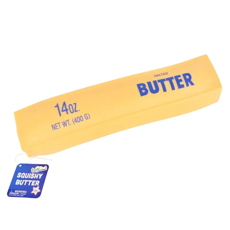 Jumbo Squishy Butter Stress Ball