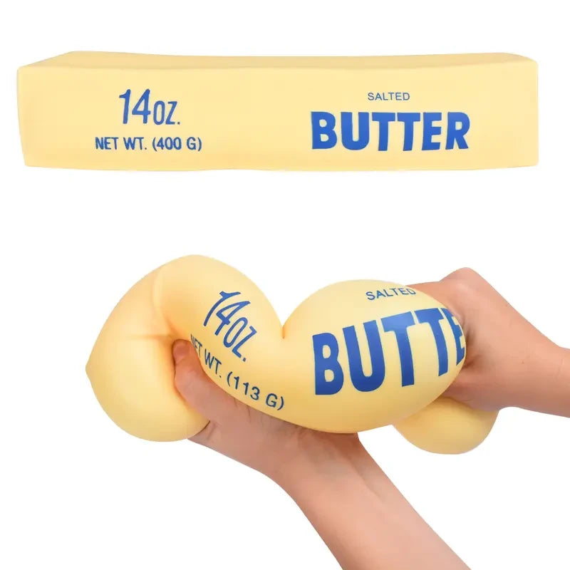 Jumbo Squishy Butter Stress Ball