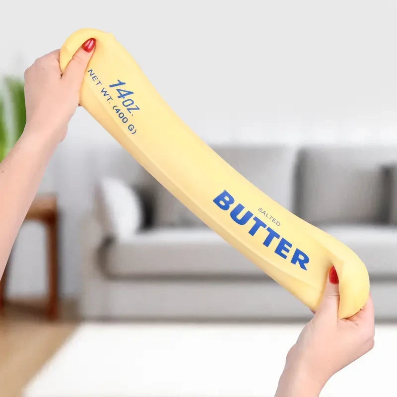 Jumbo Squishy Butter Stress Ball