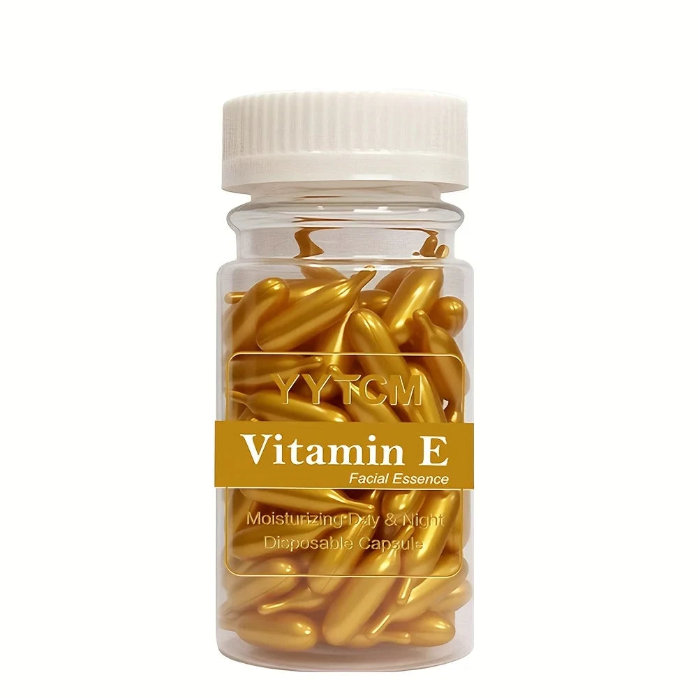 Vitamin E Facial Serum Capsules