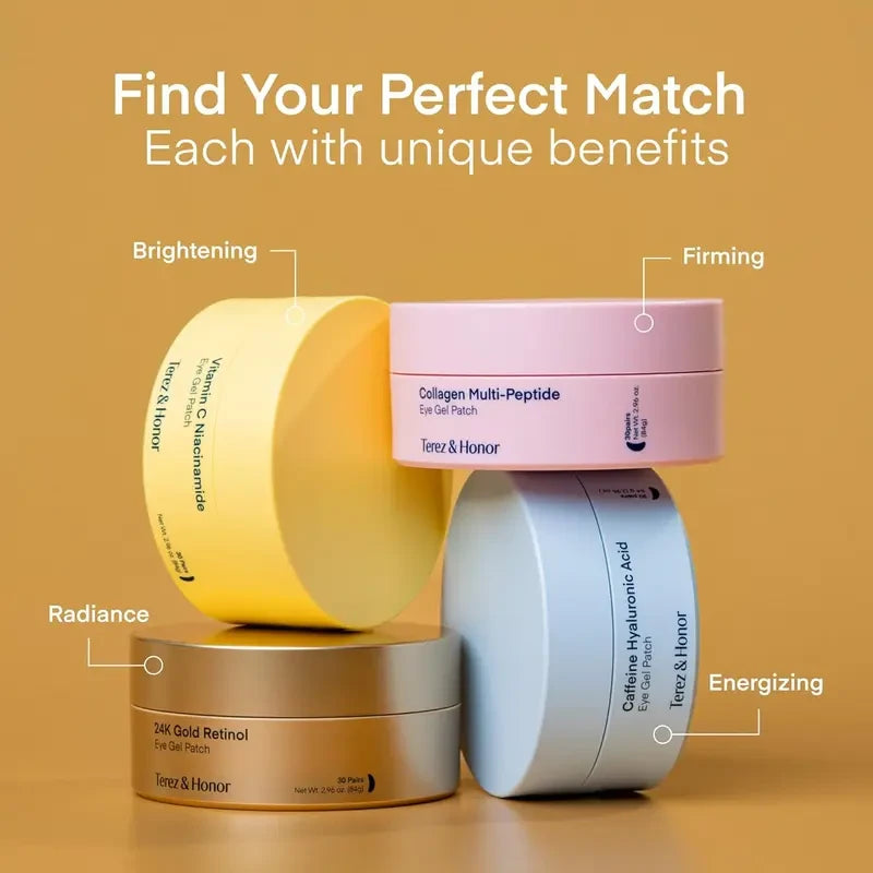 Caffeine Eye Gel Mask for Puffiness