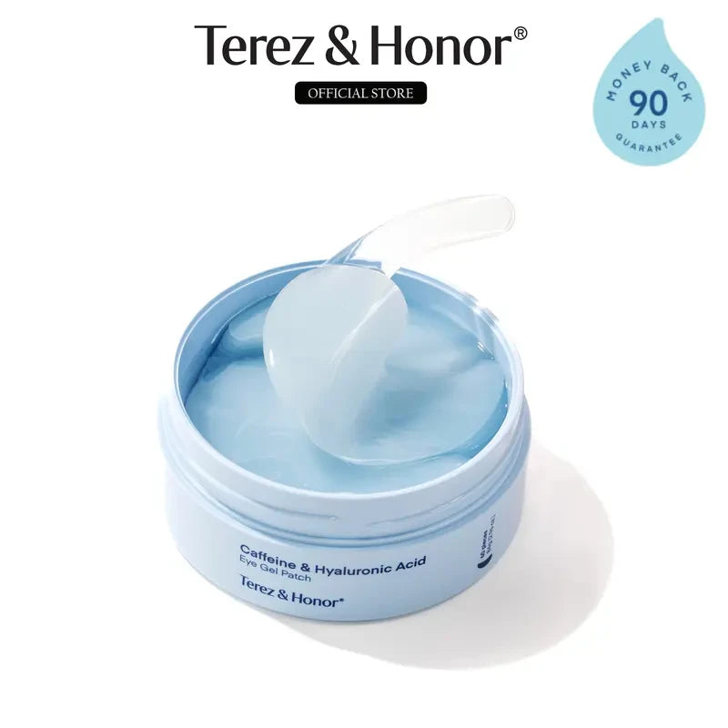 Caffeine Eye Gel Mask for Puffiness