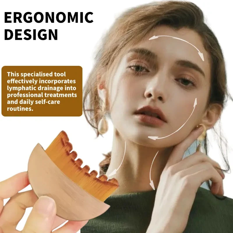 Face Lymphatic Contour Brush