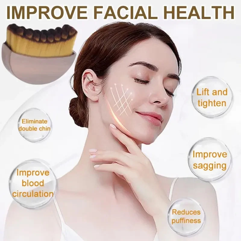 Face Lymphatic Contour Brush