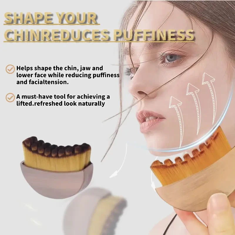 Face Lymphatic Contour Brush