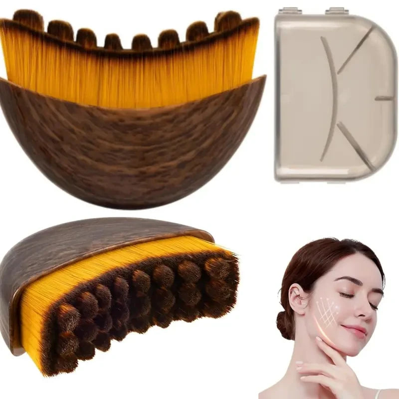 Face Lymphatic Contour Brush