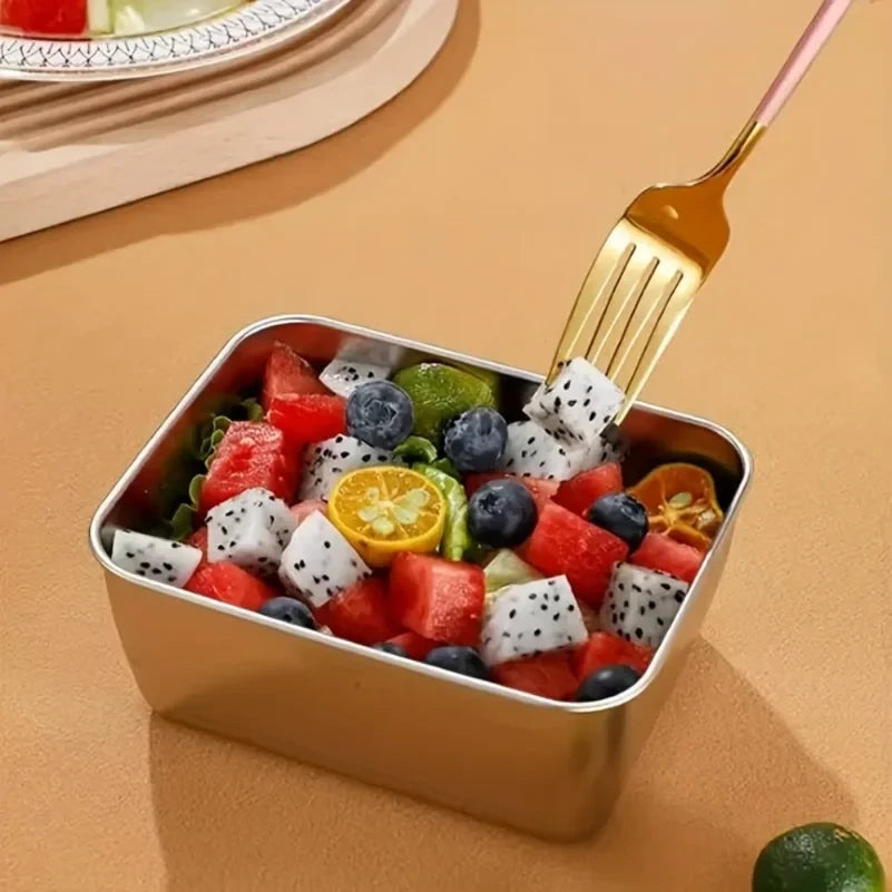Stainless Steel Food Storage Containers Set