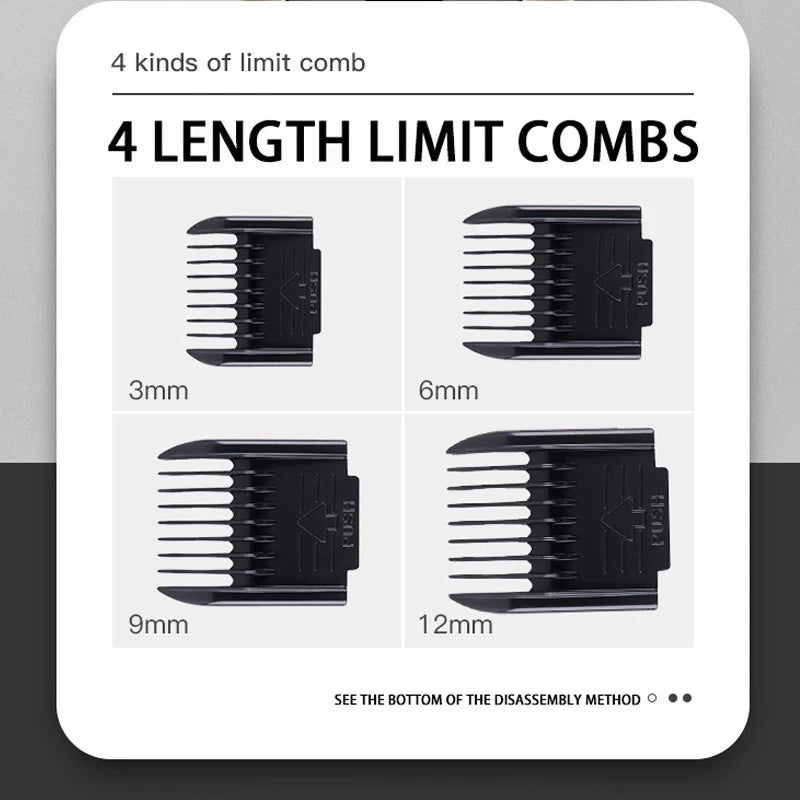 Electric Pet Hair Grooming Trimmer Kit