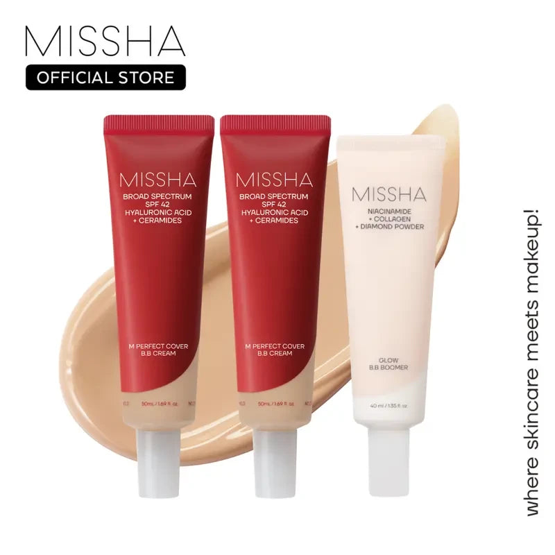 Viral BB Cream And Primer Trio