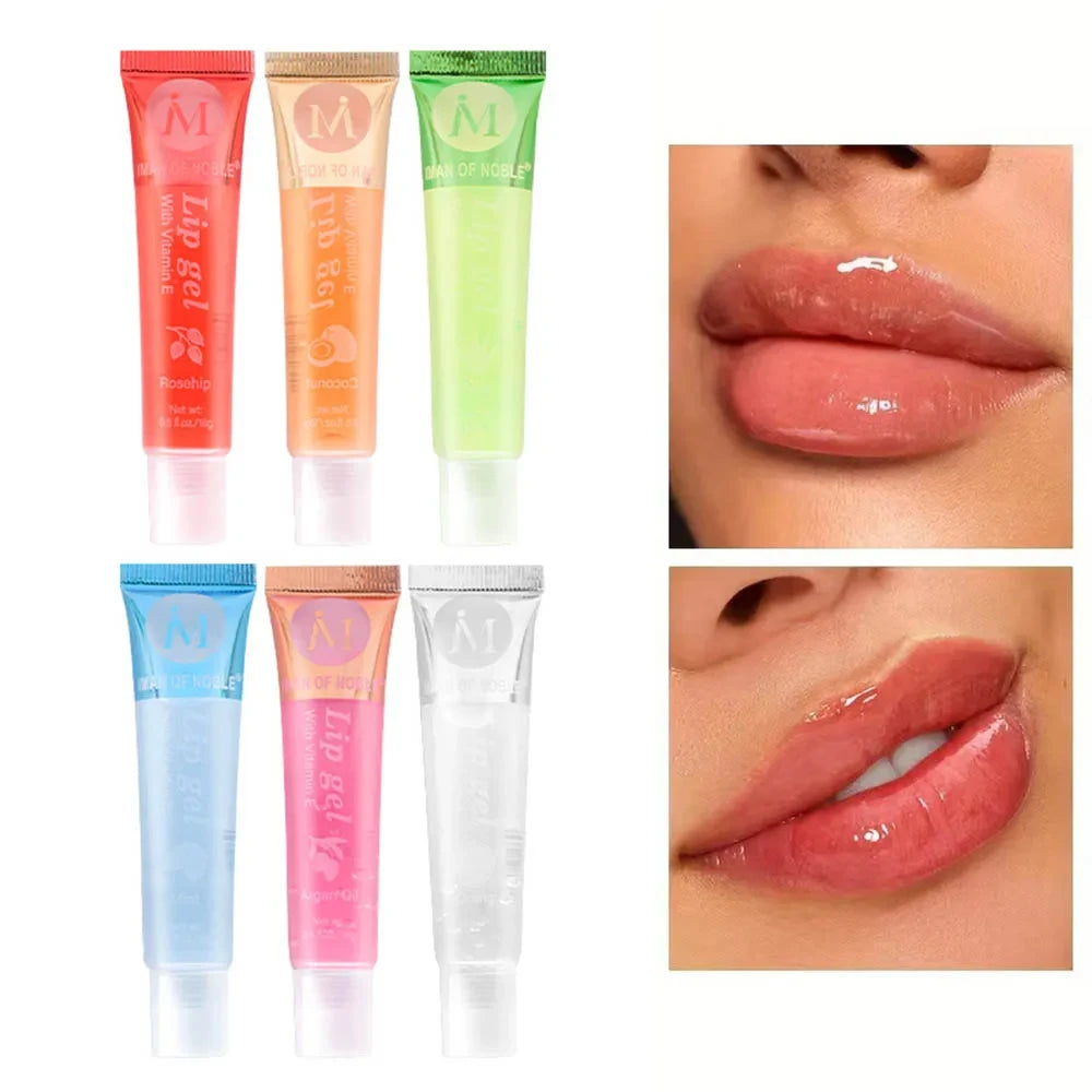 Fruity Watery Glossy Lip Gloss Set