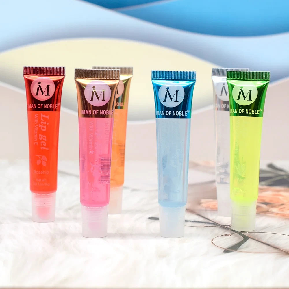 Fruity Watery Glossy Lip Gloss Set