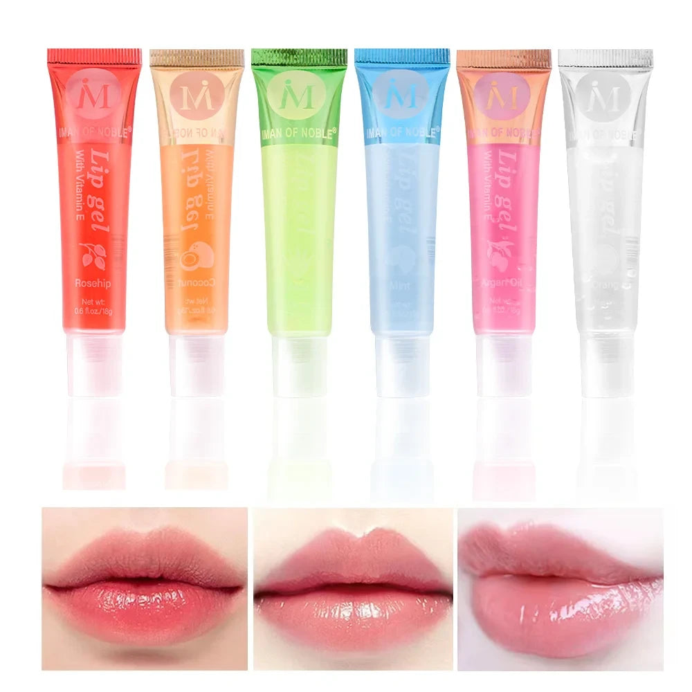 Fruity Watery Glossy Lip Gloss Set