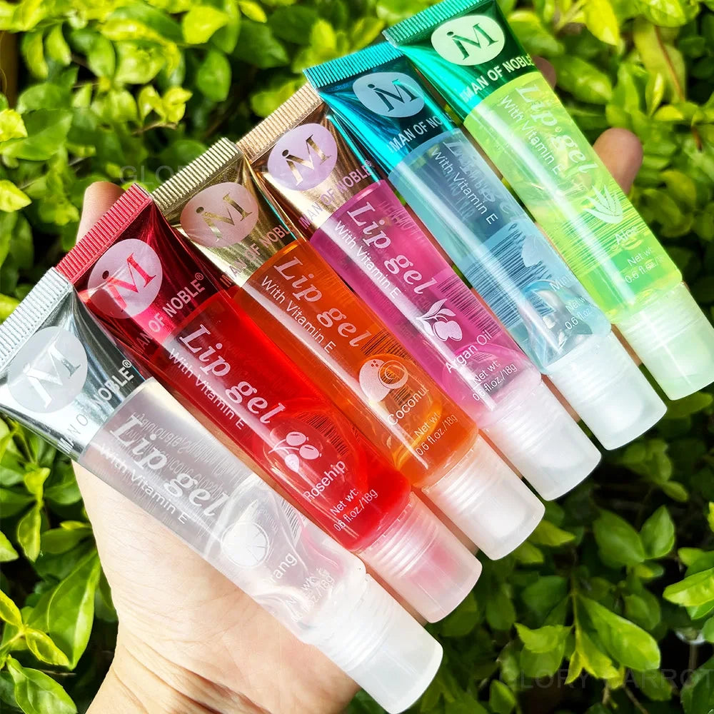 Fruity Watery Glossy Lip Gloss Set