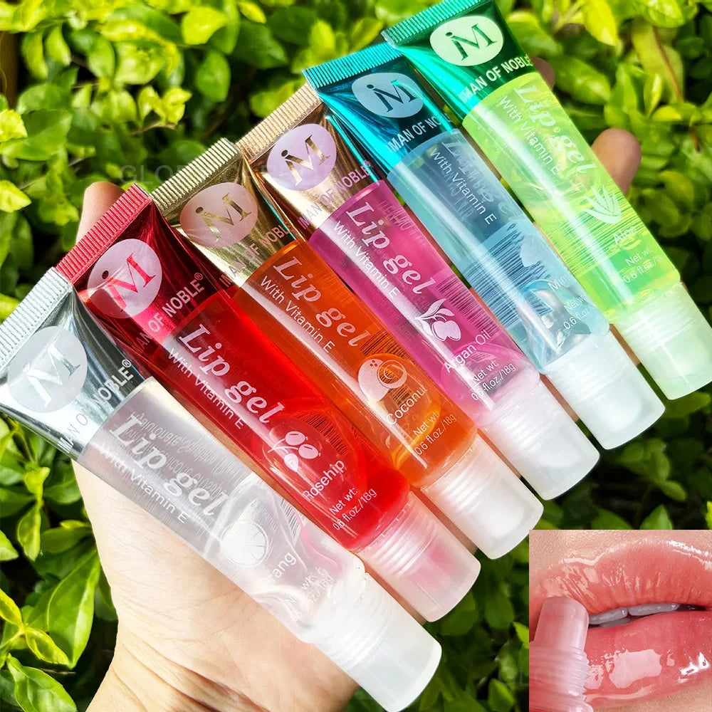 Fruity Watery Glossy Lip Gloss Set