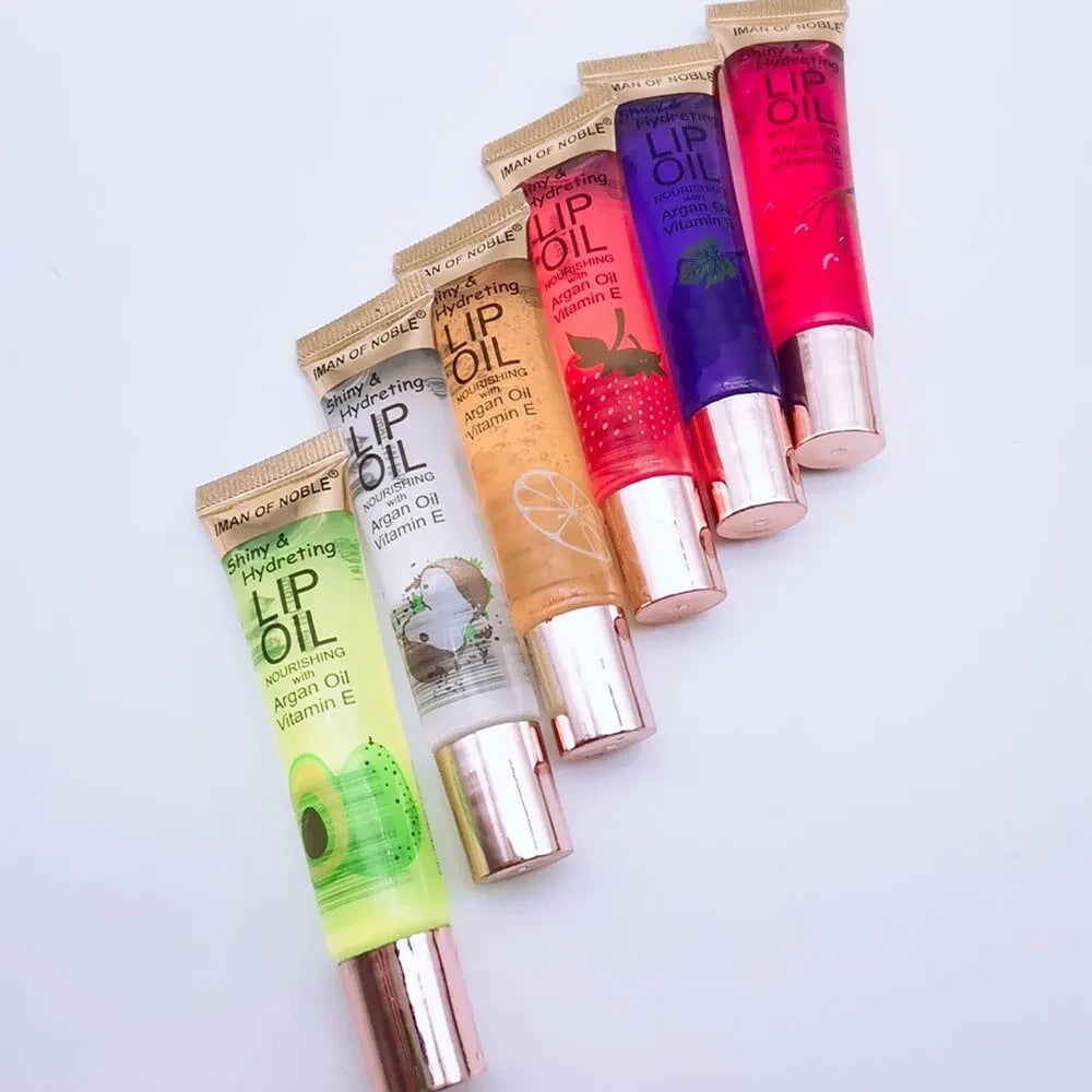 Fruity Watery Glossy Lip Gloss Set