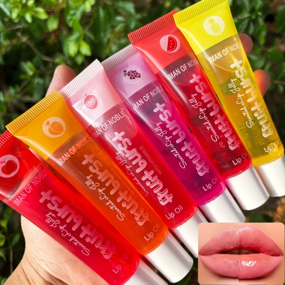 Fruity Watery Glossy Lip Gloss Set