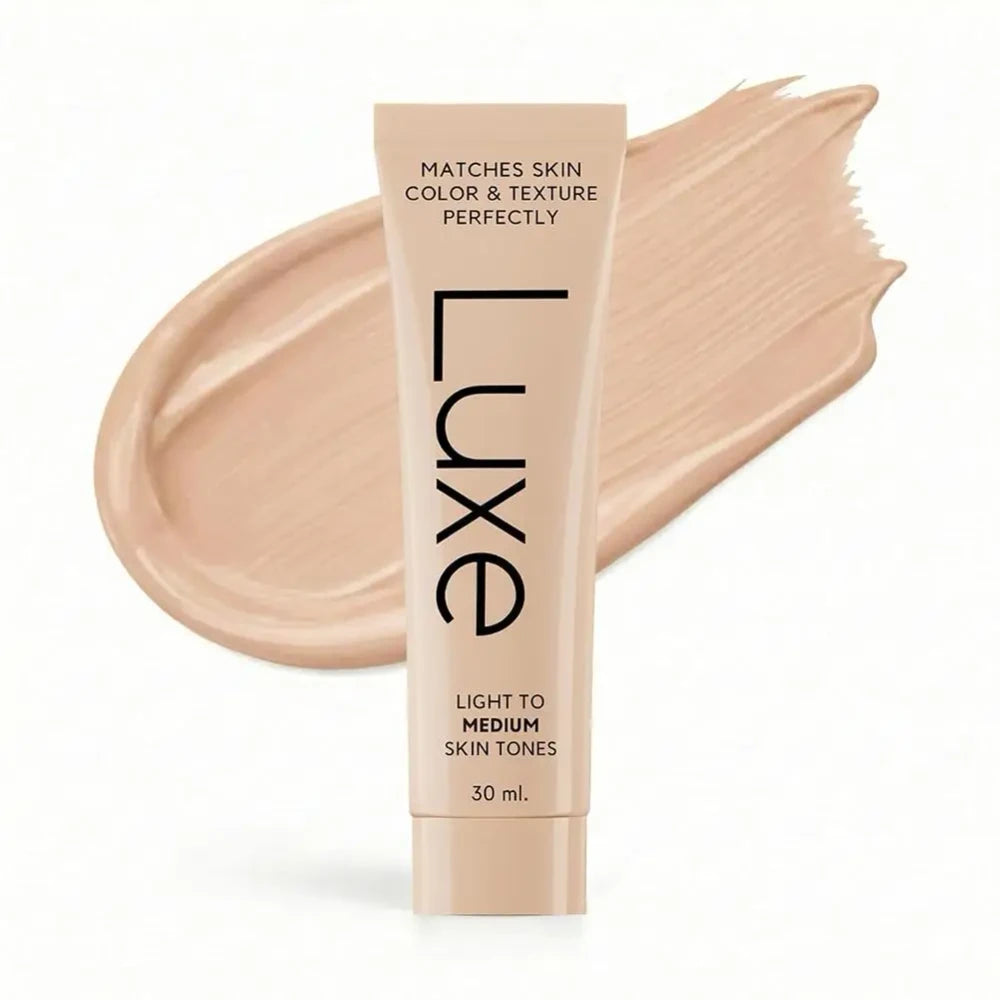 Korean Color Adjusting Liquid Foundation
