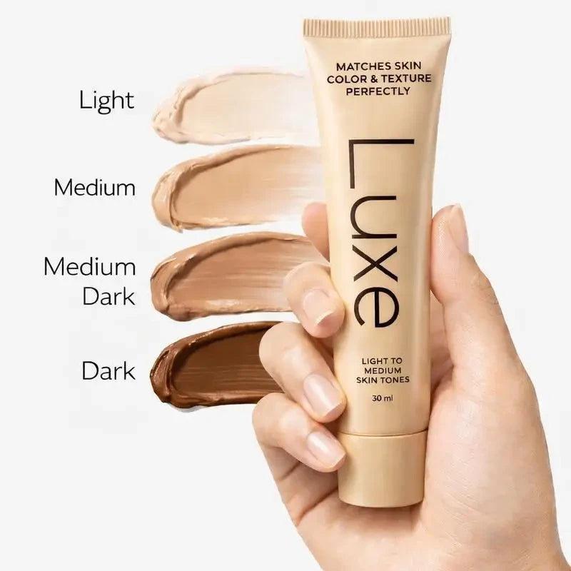 Korean Color Adjusting Liquid Foundation