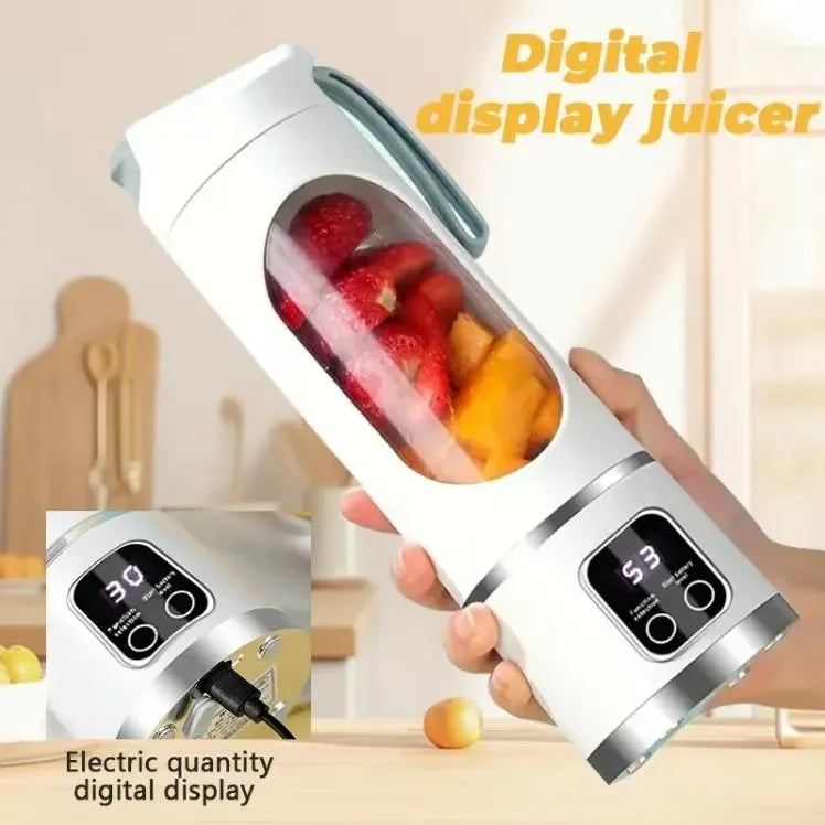 Portable USB Rechargeable Blender