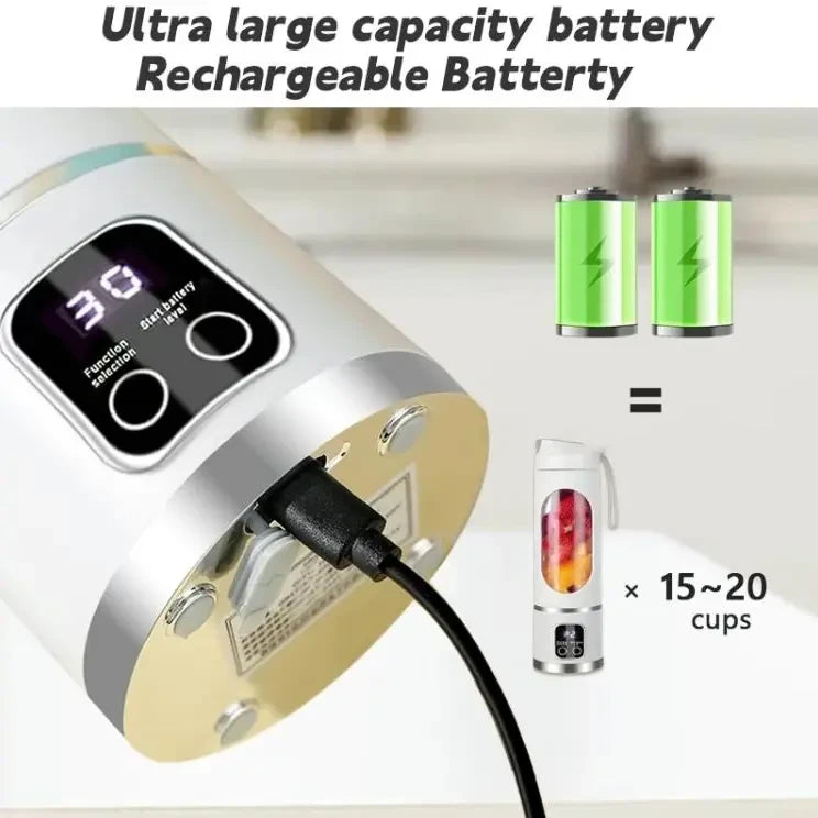 Portable USB Rechargeable Blender
