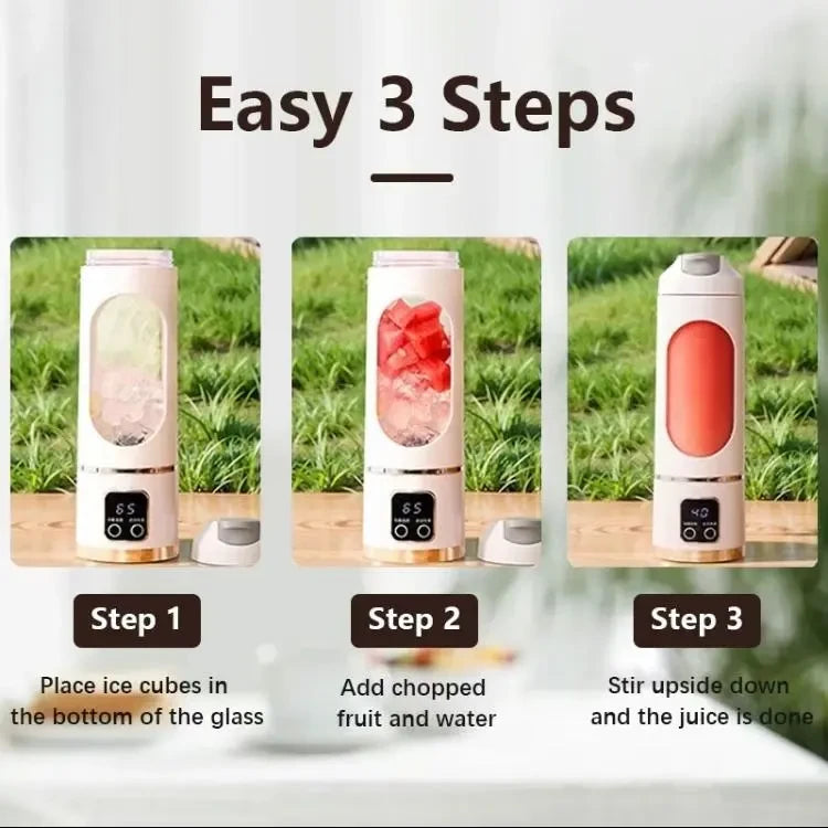 Portable USB Rechargeable Blender